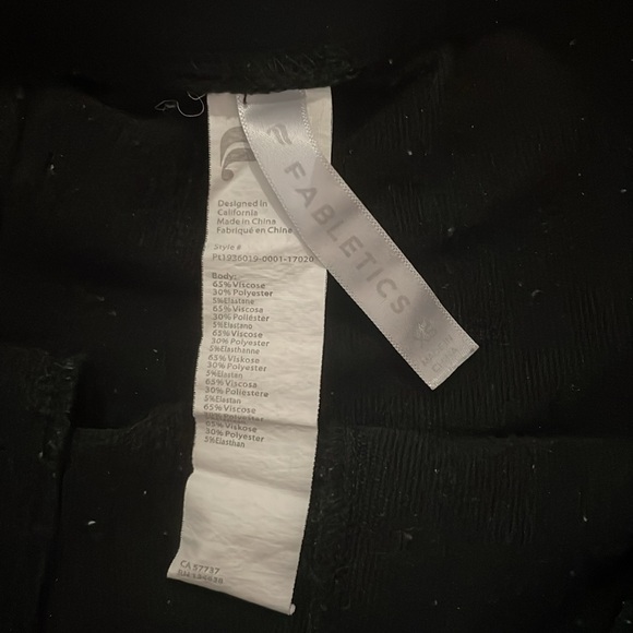 Fabletics Lux Terry Jogger Size XS - Picture 11 of 12